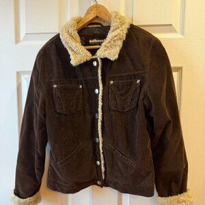 Dollhouse Brown Corduroy Jacket - XL